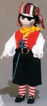 Effanbee - Play-size - Storybook - Captain Kidd - Doll